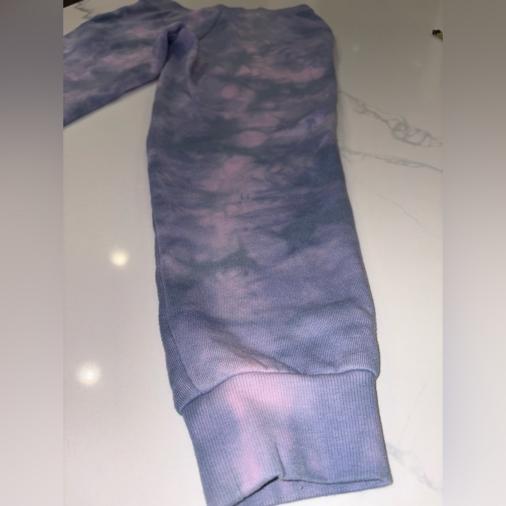 Victoria’s Secret Tie-Dye Joggers - Purple and Pink SMALL GUC - Picture 11 of 13